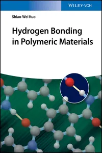 Hydrogen Bonding in Polymeric Materials_cover