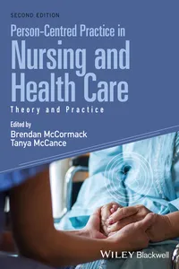 Person-Centred Practice in Nursing and Health Care_cover