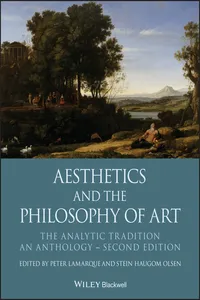 Aesthetics and the Philosophy of Art_cover