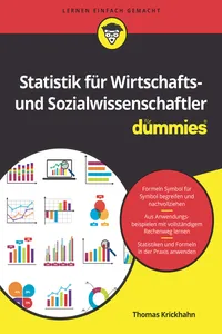 Statistik für Wirtschafts- und Sozialwissenschaftler für Dummies_cover