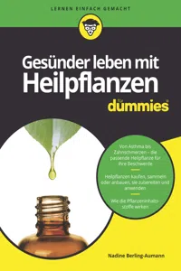 Gesünder leben mit Heilpflanzen für Dummies_cover