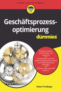 Geschäftsprozessoptimierung für Dummies_cover