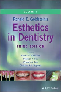 Ronald E. Goldstein's Esthetics in Dentistry_cover