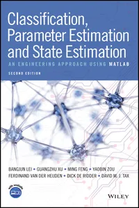 Classification, Parameter Estimation and State Estimation_cover