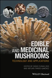 Edible and Medicinal Mushrooms_cover