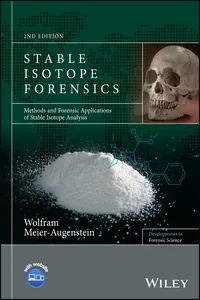 Stable Isotope Forensics_cover