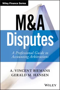 M&A Disputes_cover