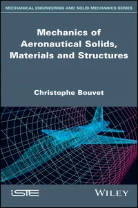 Mechanics of Aeronautical Solids, Materials and Structures_cover