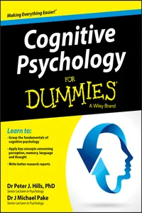 Cognitive Psychology For Dummies_cover