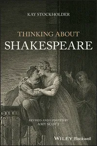 Thinking About Shakespeare_cover