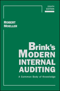 Brink's Modern Internal Auditing_cover