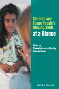 Children and Young People's Nursing Skills at a Glance_cover