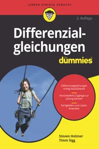 Differenzialgleichungen für Dummies_cover