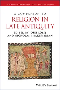 A Companion to Religion in Late Antiquity_cover