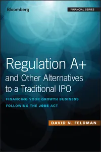 Regulation A+ and Other Alternatives to a Traditional IPO_cover