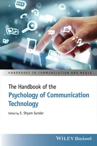 The Handbook of the Psychology of Communication Technology_cover