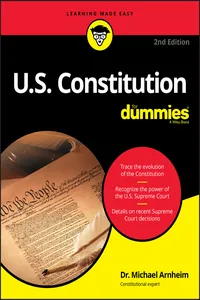 U.S. Constitution For Dummies_cover