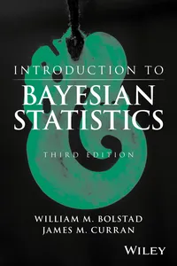 Introduction to Bayesian Statistics_cover