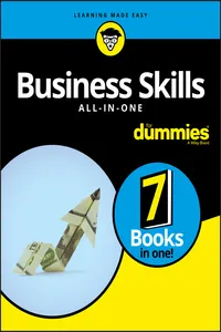 Business Skills All-in-One For Dummies_cover