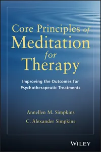 Core Principles of Meditation for Therapy_cover