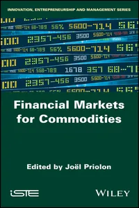 Financial Markets for Commodities_cover