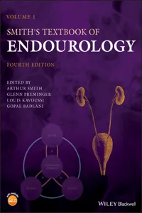 Smith's Textbook of Endourology_cover