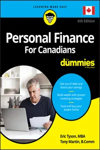 Personal Finance For Canadians For Dummies_cover