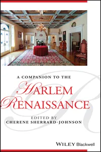 A Companion to the Harlem Renaissance_cover