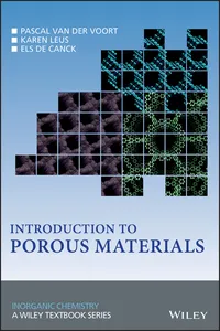 Introduction to Porous Materials_cover