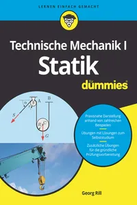 Technische Mechanik I Statik für Dummies_cover