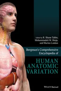 Bergman's Comprehensive Encyclopedia of Human Anatomic Variation_cover