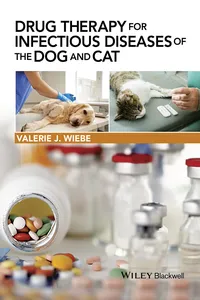 Drug Therapy for Infectious Diseases of the Dog and Cat_cover