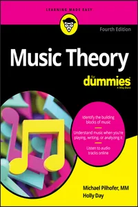 Music Theory For Dummies_cover