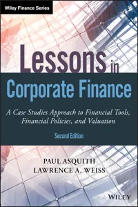 Lessons in Corporate Finance_cover