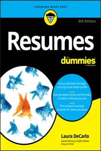 Resumes For Dummies_cover