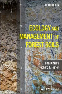 Ecology and Management of Forest Soils_cover