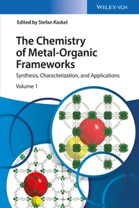 The Chemistry of Metal-Organic Frameworks_cover