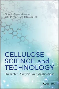 Cellulose Science and Technology_cover