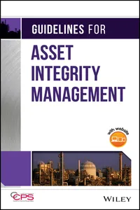 Guidelines for Asset Integrity Management_cover