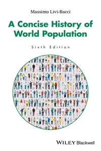 A Concise History of World Population_cover