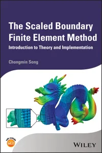 The Scaled Boundary Finite Element Method_cover