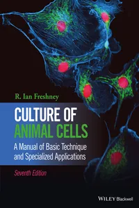Culture of Animal Cells_cover