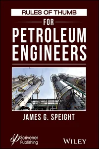Rules of Thumb for Petroleum Engineers_cover