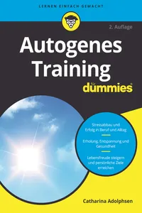 Autogenes Training für Dummies_cover