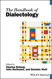 The Handbook of Dialectology_cover