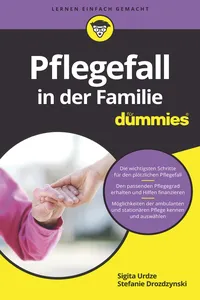 Pflegefall in der Familie für Dummies_cover