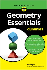 Geometry Essentials For Dummies_cover