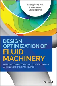 Design Optimization of Fluid Machinery_cover