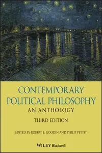 Contemporary Political Philosophy: An Anthology_cover