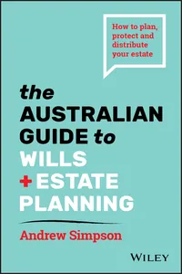 The Australian Guide to Wills and Estate Planning_cover